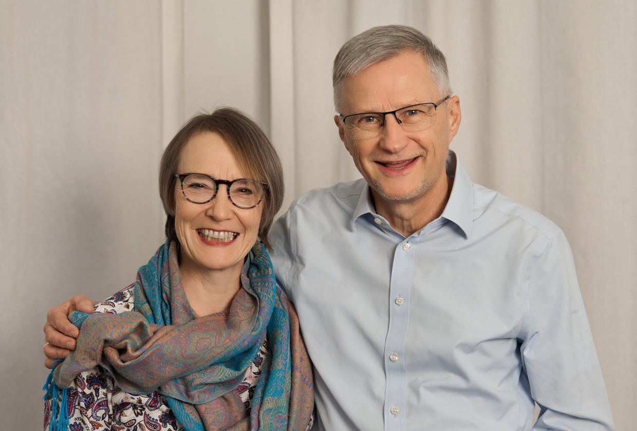 Renate Luther-Hünig und Dr. Georg Hünig