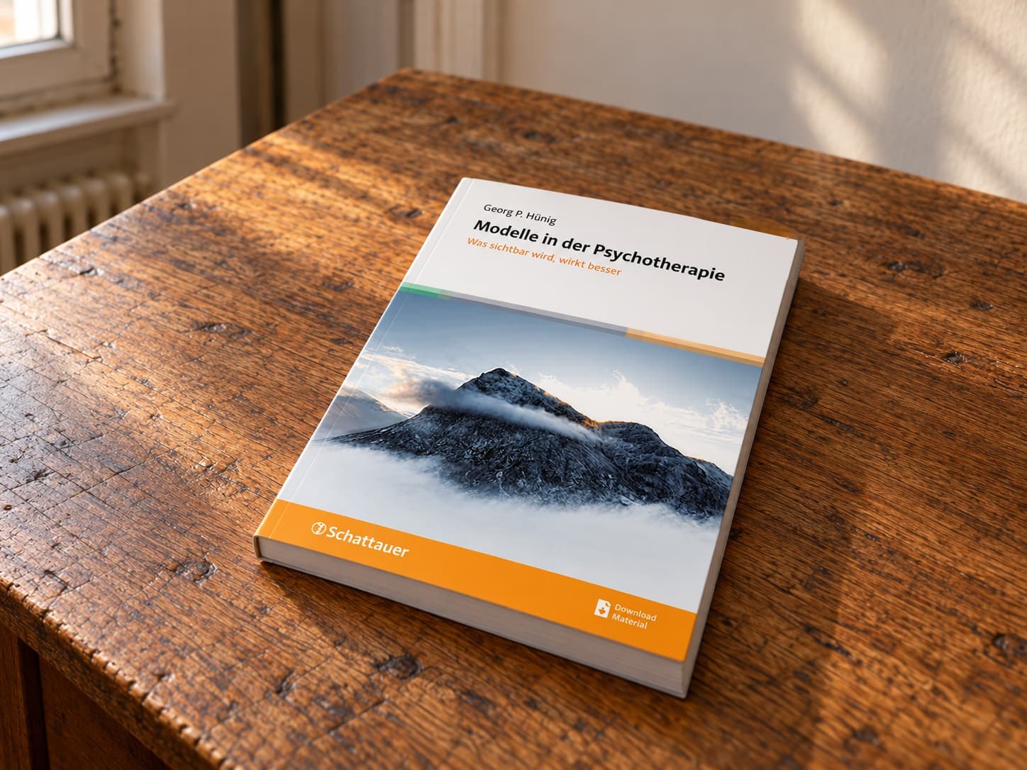 Buchcover: Modelle in der Psychotherapie